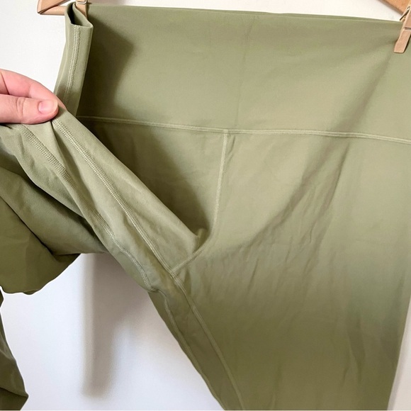 Lululemon Align Pant 25" Rosemary Green Size 20 - Picture 8 of 11
